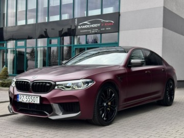 BMW Seria 5 G30-G31 M5 Limuzyna 4.4  600KM 2018 BMW M5 Polska. Ceramika. Bowers &amp; Wilkins., zdjęcie 1