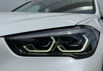 BMW X1 F48 Crossover Plug-In 1.5 25e 220KM 2021 BMW X1 Biala Perla 4x4 Hybryda PDC Led Navi Tempomat FV23, zdjęcie 4