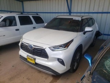 Toyota Highlander III 2021 Toyota Highlander 2021, silnik 2.5, hybryda, 44, od ubezpieczyciela, zdjęcie 1