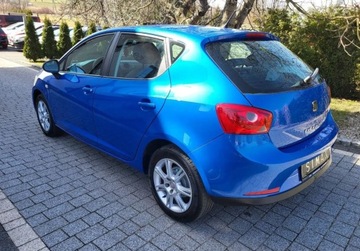 Seat Ibiza IV Hatchback 5d 1.2 MPI 70KM 2011 Seat Ibiza Seat Ibiza Tempomat Alufelgi 1.2 Benzyna 70KM, zdjęcie 6