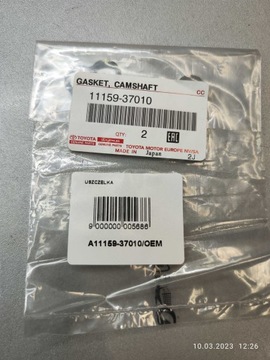 TOYOTA OE 11159-37010 USZCZELKA TOYOTA OE