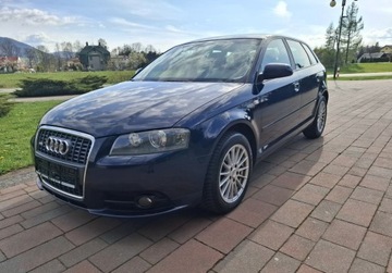 Audi A3 8P Hatchback 3d 2.0 TDI PD 140KM 2006