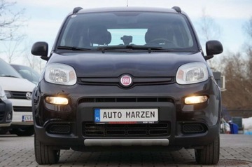 Fiat Panda III 4x4 Seria 1  0.9 TwinAir 85KM 2017 Fiat Panda 0.9 Benzyna 85 KM, 4x4, Klimatyzacja, Hak, GWARANCJA Benzyna, zdjęcie 2