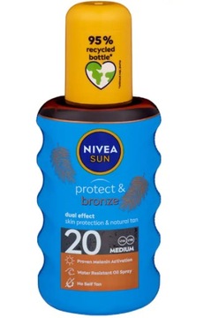 NIVEA SUN Protect and Bronze SPF 20