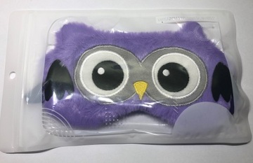 СПАЛЬНАЯ МАСКА ДЛЯ ГЛАЗ РАССЛАБЛЕНИЕ СОВЫ