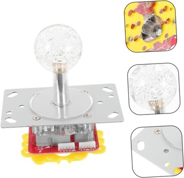 Kij Do Gry Trzymaj Kontroler Do Gier Plastikowy Joystick Sterowanie