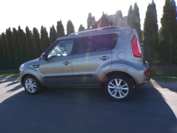 Kia Soul I Crossover Facelifting 1.6 CRDi 128KM 2013 Kia Soul Alu 1.6 Crdi Ideał zarejestrowana, zdjęcie 7