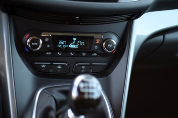 Ford C-MAX II Minivan 1.0 EcoBoost 125KM 2015 Ford Grand C-Max TITANIUM 79tys km Bezwypadkowy 1 Właściciel Nowy Rozrząd, zdjęcie 16