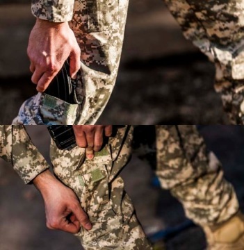 HELIKON Брюки военные УНИФОРМА ACU UCP