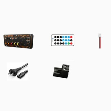 Плата усилителя цифрового аудио усилителя Bluetooth ЕС, 220 В