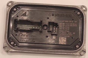 Przetwornica Moduł LED Mercedes W247 A2479002810