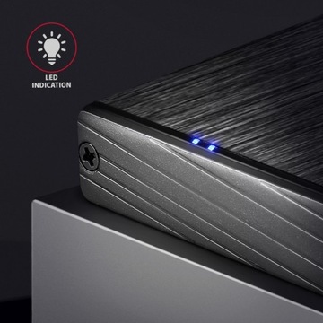 EE25-XA6 Obudowa zewnętrzna aluminiowa, USB 3.2''