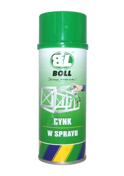 BOLL CYNK W SPRAYU ZABEZPIECZA PRZED KOROZJĄ 400ML