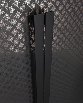 ДЕКОРАТИВНЫЙ РАДИАТОР ROYALSLIM 15/160 черный