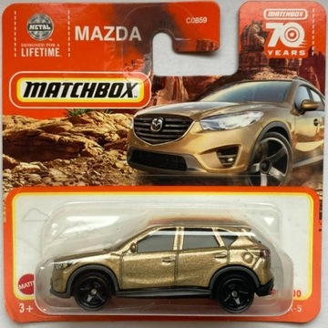 Matchbox MAZDA CX-5 na prezent dla kolekcjonera HLD33