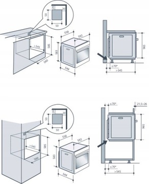 De Dietrich DOP8785A DPI7969XS Сервисный набор Premium Master Chef Expert 4