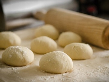 MĄKA ORKISZOWA jasna Typ 650 chlebowa ŚWIEŻA ToTa! 1 KG - POLSKIE ZIARNO