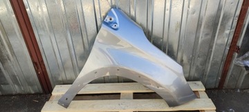 BLATNÍK OCELOVÝ PRAVÝ PŘEDNÍ PEUGEOT 2008 I 1 OD 16R FACELIFT OTVORY KCA