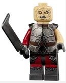 Lego figurka Władca Pierścieni 10333 lor136 LoTR Hobbit Orc Ork Gothmog N
