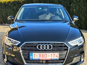 Audi A3 8V 2017 Audi A3 Sportback QUATTRO, 184, KM, Automat, Niski przebieg 2.0 Diesel, zdjęcie 9