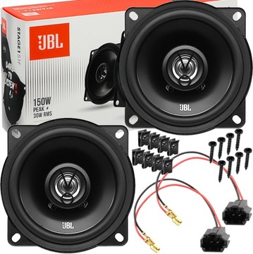 GŁOŚNIKI SAMOCHODOWE JBL 130MM DO RENAULT MEGANE MASTER 2 SCENIC 2 REDUKCJE