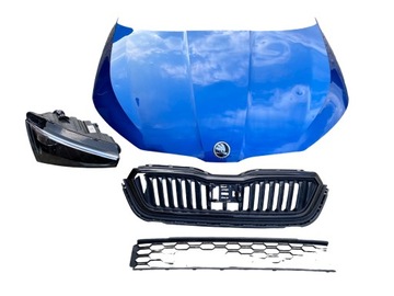 SEAT SCALA 657 GRILL ATRAPA RAMKA 657853653 ORYGINAŁ