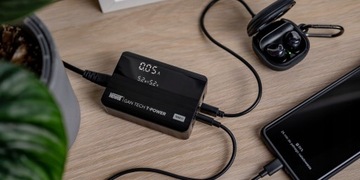 Сетевое зарядное устройство Newell GaN Tech T-power 100 Вт