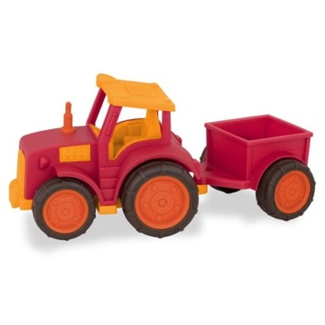 B.Toys Wonder Wheels Tractor - Traktor z Przyczepką