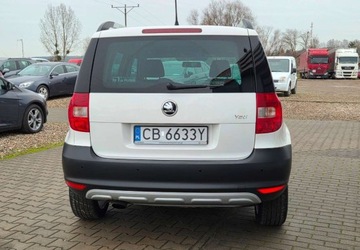 Skoda Yeti Minivan 1.2 TSI 105KM 2012 Skoda Yeti Polski salon 1.2 Benzyna 105KM, zdjęcie 18