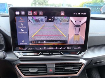Cupra Formentor Crossover Facelifting 2.0 TSI 333KM 2025 Cupra Formentor VZ 333 KM 4X4 Navi Full Led Digital Alu 19 Kamery 360 Gwar, zdjęcie 18
