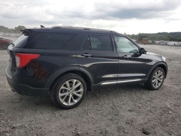Ford Explorer VI 2022 Ford Explorer Platinum 2022 3.0l 3.0 Benzyna 400KM, zdjęcie 3