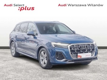 Audi Q7 II SUV Facelifting  3.0 55 TFSI 340KM 2025 Audi Q7 Sline Interieur, Sline Exterieur, os skretna, Matrix LED, Head up,, zdjęcie 6