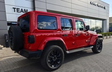 Jeep Wrangler IV Sahara Plug-In Seria 6 2.0 4xe 381KM 2021 Jeep Wrangler Jeep Wrangler Unlimited 2.0 Turbo PHEV 2.0 Hybryda Plug-in, zdjęcie 11