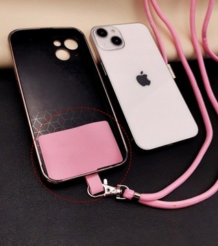 Шнурок для телефона, брелок, лента.