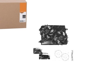 WENTYLATOR CHŁODNICY CHRYSLER 300C 09 04-12 10 NRF