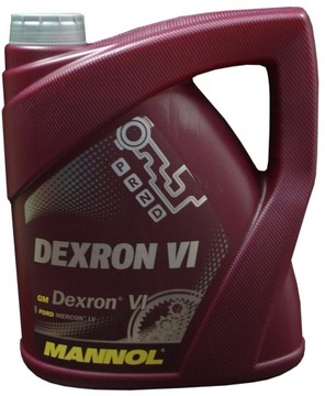 MANNOL ATF DEXRON VI ATF+4 MERCON SP-IV 4L