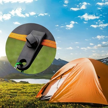 10 ШТ. ЗАЖИМЫ ДЛЯ БРЕЗЕНТА ПРОЧНЫЕ ЗАЖИМЫ ДЛЯ БРЕЗЕНТА, КРЕПЛЕНИЕ ПАЛАТКИ