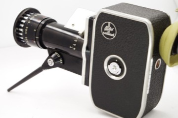 PAILLARD BOLEX ZOOM P1 Reflex + PAN-CINOR 8-40MM 1:1,9 РЕДКОСТЬ