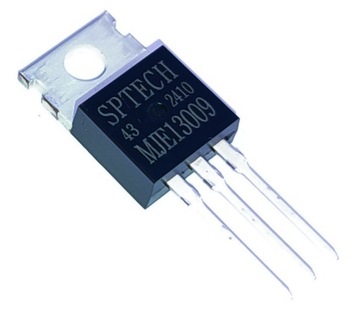 Tranzystor MJE13009 700V TO-220 Oryginał SPTECH