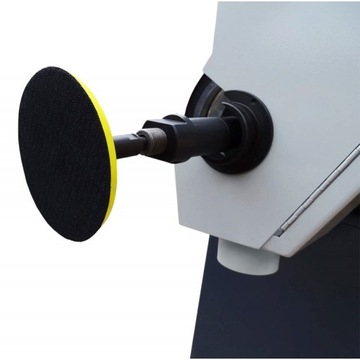 ПРОМЫШЛЕННАЯ ДИСКОВАЯ ПОЛИРОВАЛЬНАЯ МАШИНА С БАЗОЙ SP2