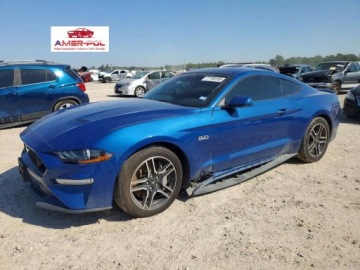 Ford Mustang VI Fastback Facelifting 5.0 Ti-VCT 450KM 2022 Ford Mustang GT, 2022r., 5.0L 5.0 Benzyna 450KM