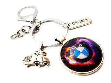 Brelok do kluczy ze zdjęciem BMW M Power