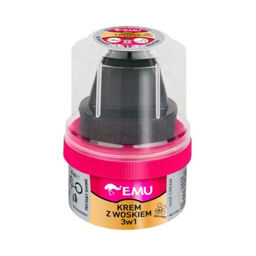 EMU Krem z woskiem do butów 3w1 BEZBARWNY 50 ml