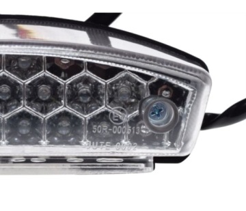 Светодиодный задний фонарь ATV QUAD, белый абажур, одобрение E4