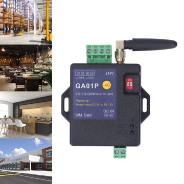 Сигнализация сбоя питания Удаленное уведомление об отключении питания 4G