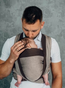LENNYLAMB WOVED BABY WEARING M 4,6 м