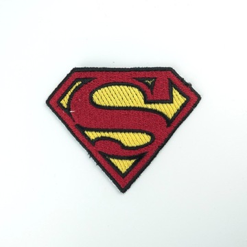 Naszywka naprasowanka SUPERMAN DC Haft