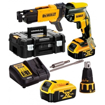 DEWALT DCF620P2K WKRĘTARKA DO PŁYT GK 18V 2x5Ah