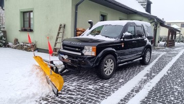 Снегоочиститель для автомобиля 4х4, производитель 200 см.