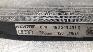 4G0260401Q CHLADIČ KLIMATIZACE AUDI A6 C7